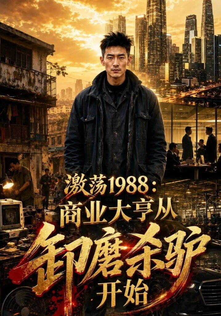 激荡 1988：商业大亨，从卸磨杀驴开始(全集)