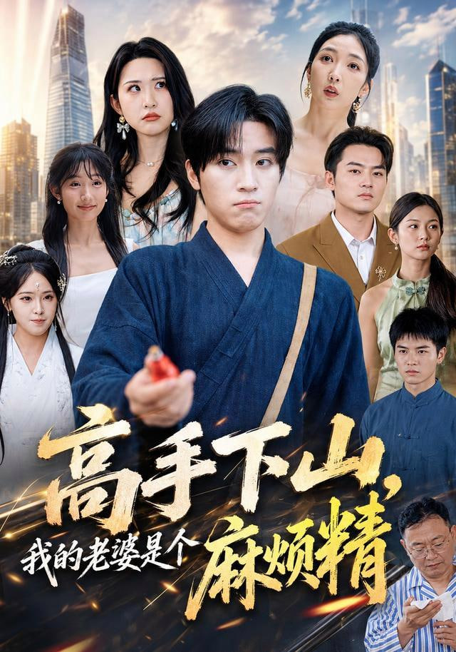 高手下山，我的老婆是个麻烦精(全集)