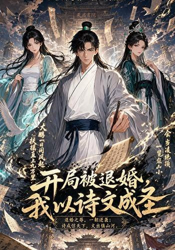 开局被退婚，我以诗文成圣(全集)