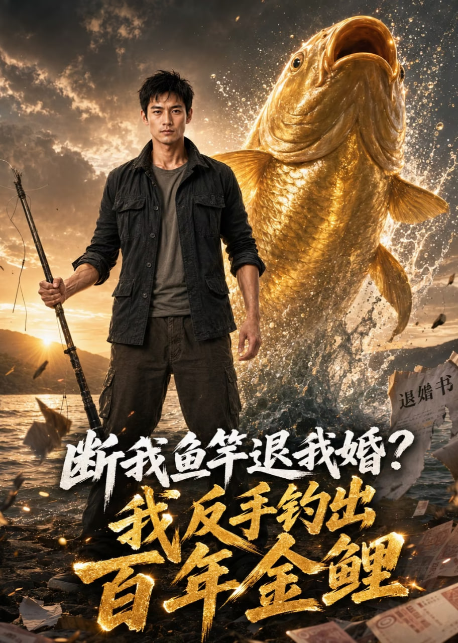 断我鱼竿退我婚？我反手钓出百年金鲤(全集)