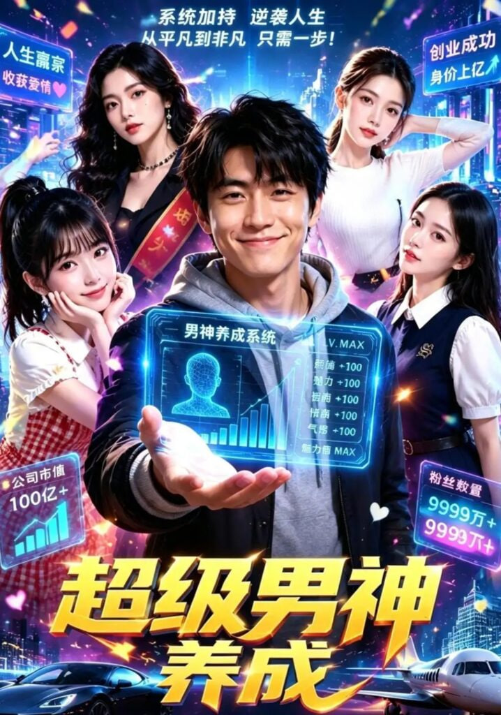 超级男神养成(全集)