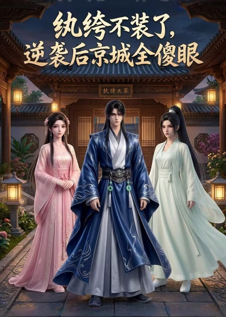 纨绔不装了，逆袭后京城全傻眼(全集)