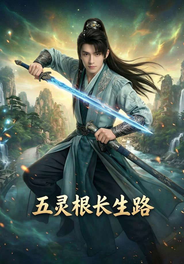 五灵根长生路！(全集)