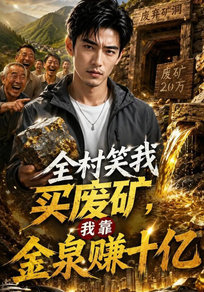 全村笑我买废矿，我靠金泉赚十亿(全集)