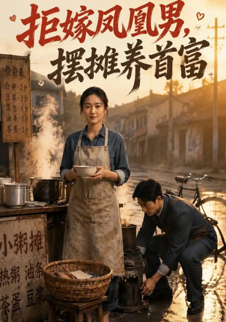 拒嫁凤凰男，摆摊养首富(全集)