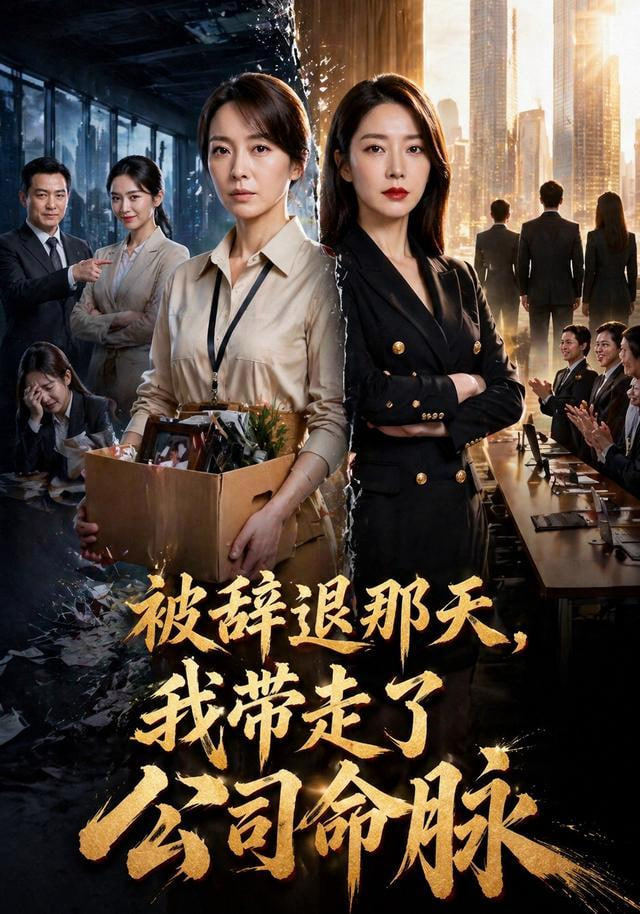 被辞退那天，我带走了公司命脉(全集)