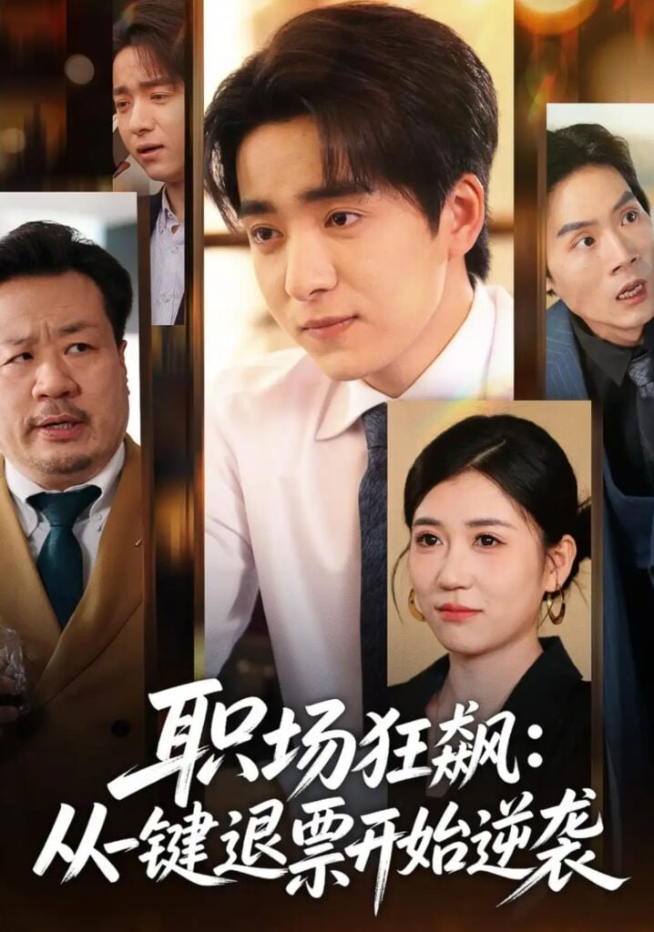 职场狂飙：从一键退票开始逆袭(全集)