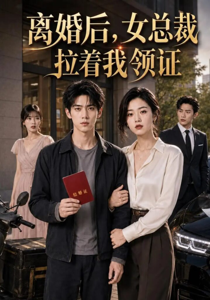 离婚后，女总裁拉着我领证(全集)