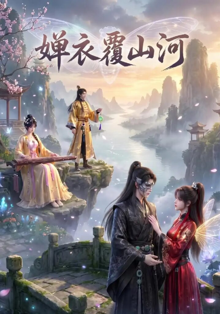 婵衣覆山河(全集)