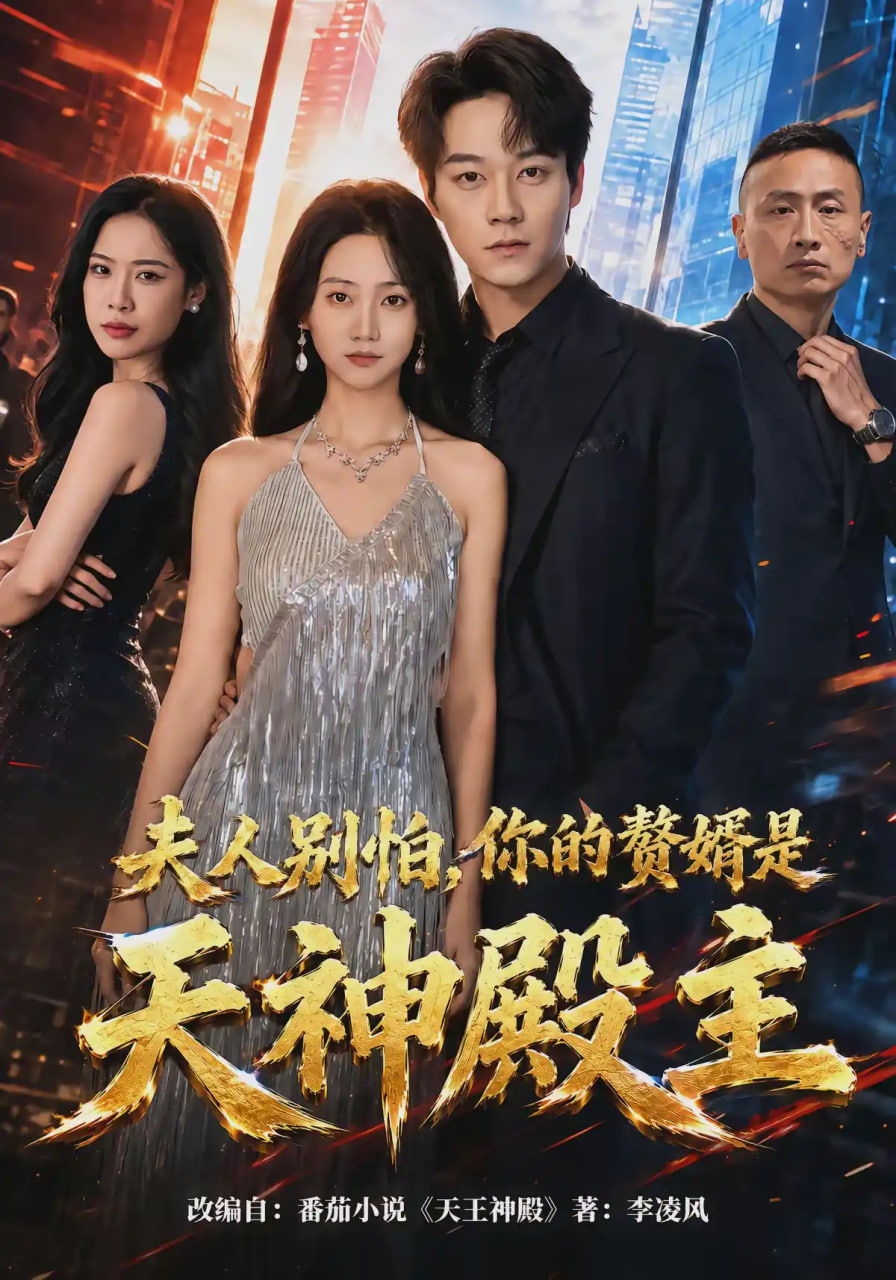 夫人别怕，你的赘婿是天神殿主(全集)