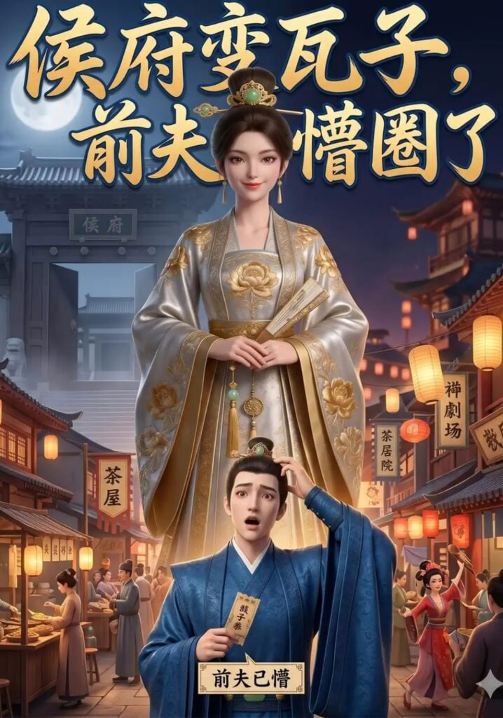 侯府变瓦子，前夫懵圈了(全集)