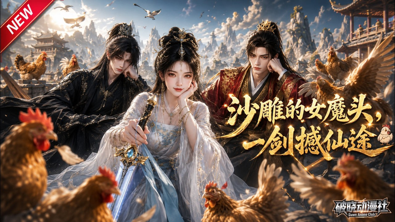 沙雕的女魔头，一剑撼仙途(全集)
