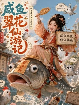 咸鱼翠花仙游记(全集)