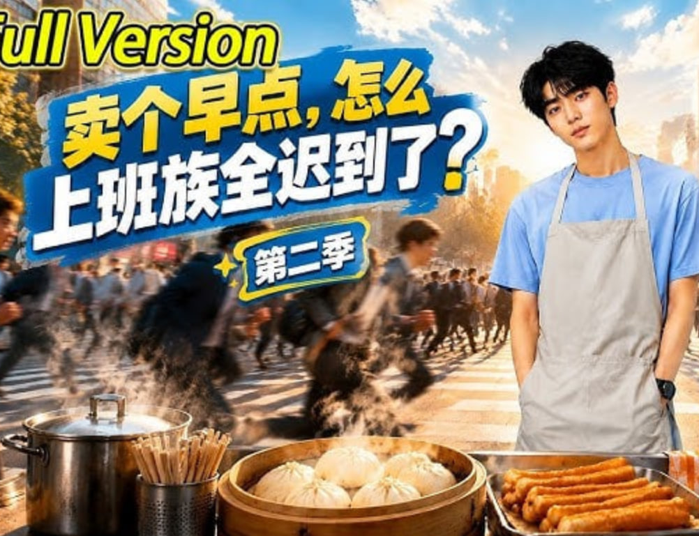 卖个早点，怎么上班族全迟到了？第二季(全集)
