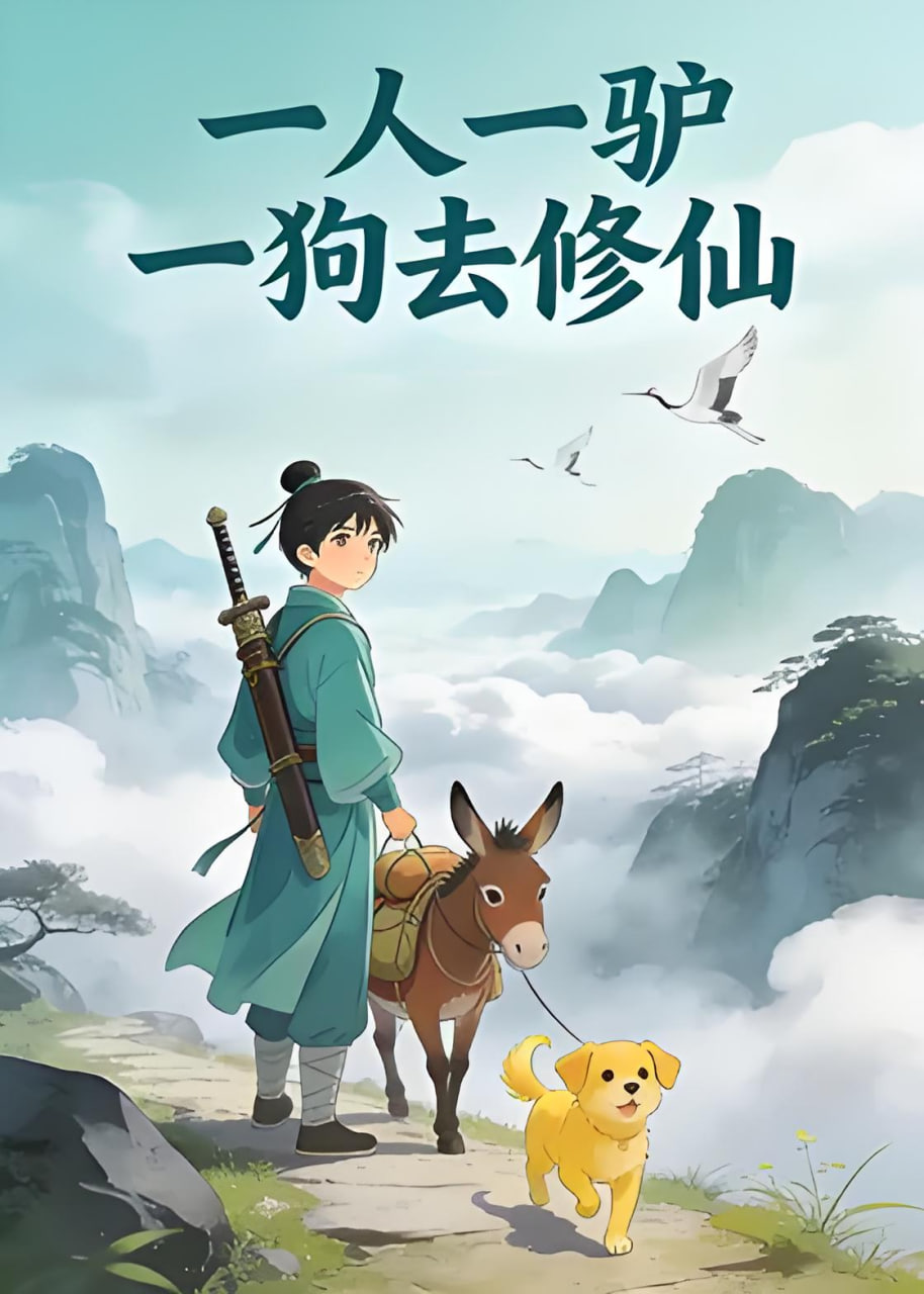 一人一驴一狗去修仙第三季(全集)