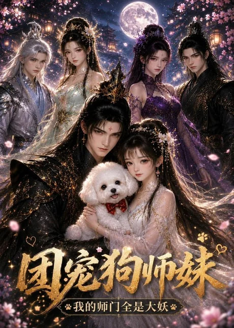 团宠狗师妹我的师门全是大妖(全集)