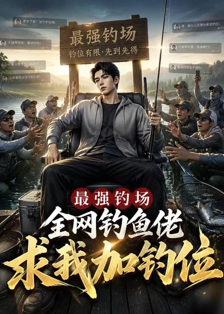 最强钓场：全网钓鱼佬求我加钓位(全集)