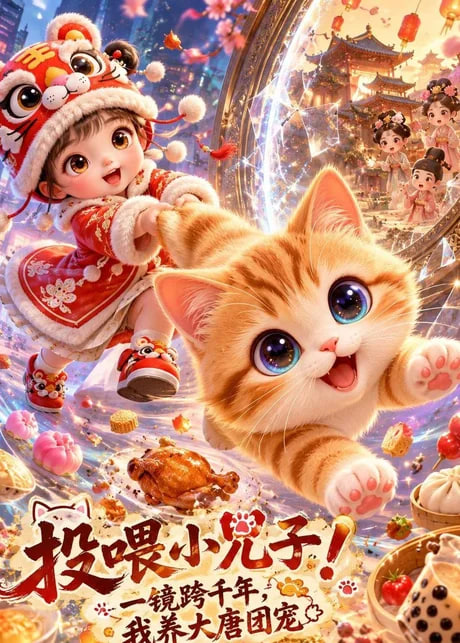投喂小兕子！一镜跨千年，我养大唐团宠(全集)