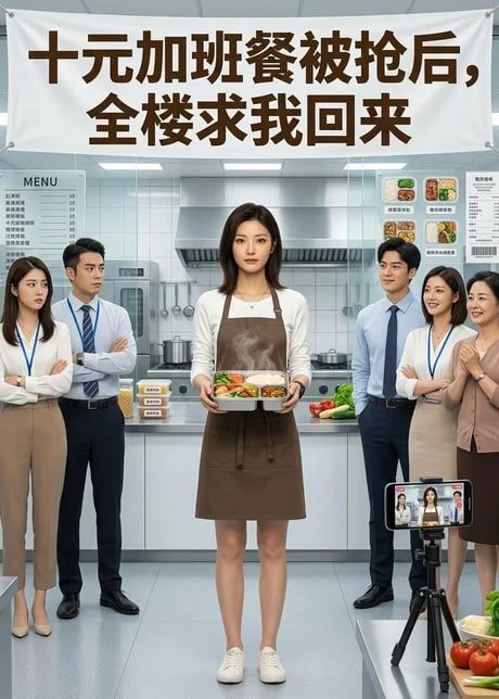 十元加班餐被抢后，全楼求我回来(全集)