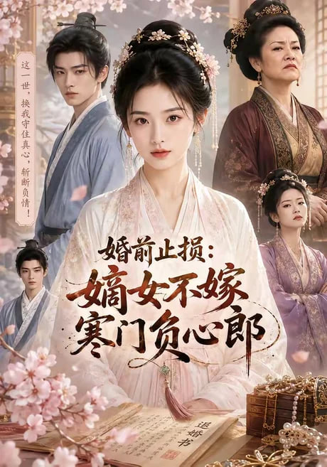 婚前止损：嫡女不嫁寒门负心郎(全集)