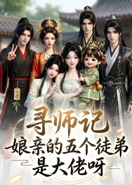 寻师记，娘亲的五个徒弟是大佬呀(全集)
