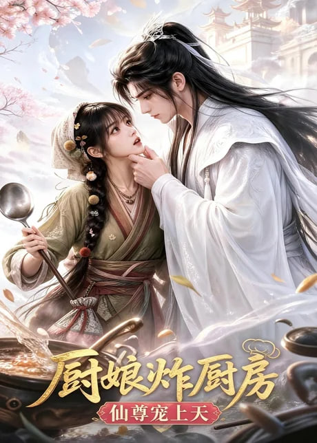 厨娘炸厨房，仙尊宠上天(全集)