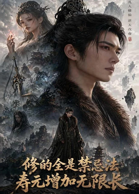 修的全是禁忌法，寿元增加无限长(全集)