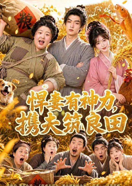 悍妻有神力，携夫筑良田(全集)