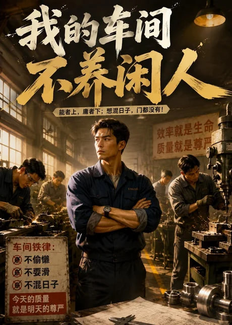 我的车间不养闲人(全集)