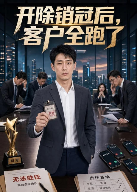 开除销冠后，客户全跑了(全集)