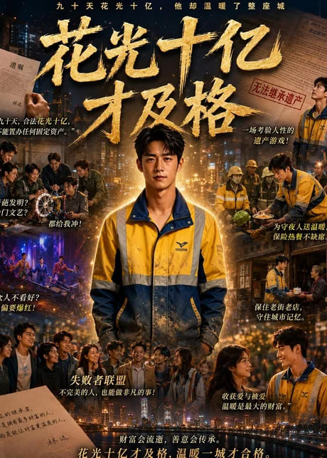 花光十亿才及格(全集)