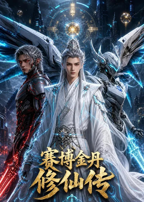 赛博金丹修仙传(全集)