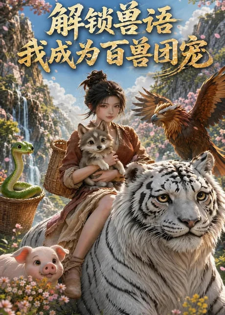 解锁兽语，我成为百兽团宠(全集)