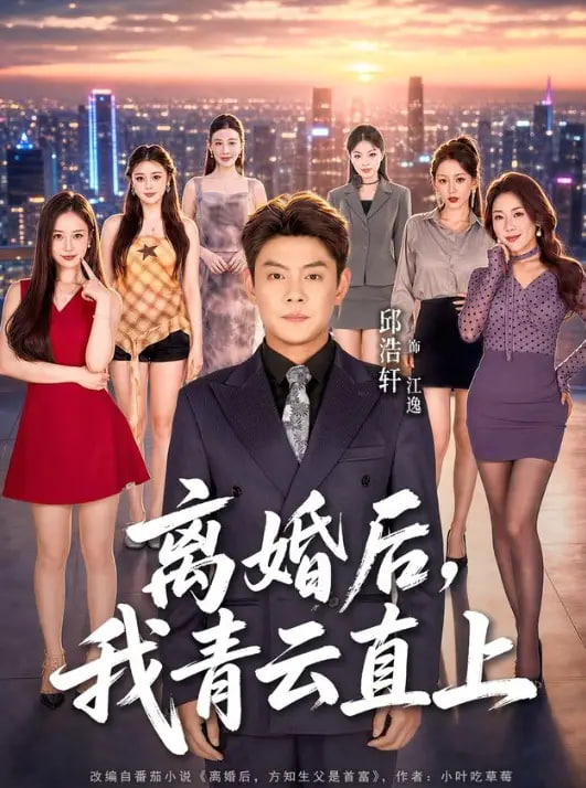 离婚后，我青云直上(全集)