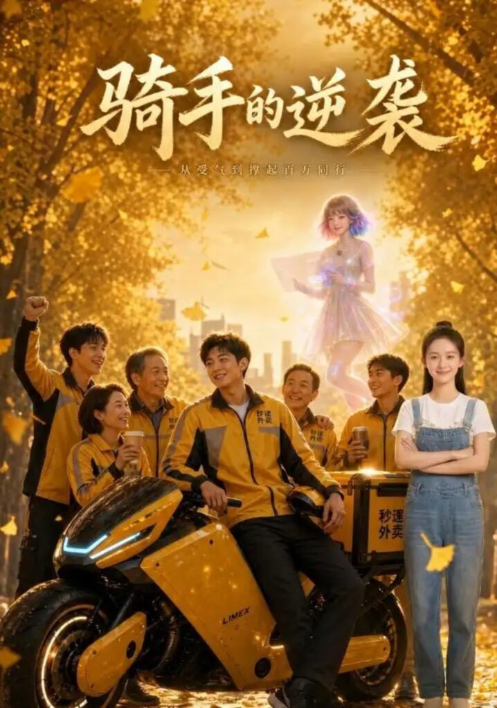 骑手的逆袭：从受气底层翻身(全集)