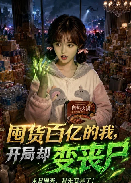 囤货百亿的我，开局却变丧尸(全集)