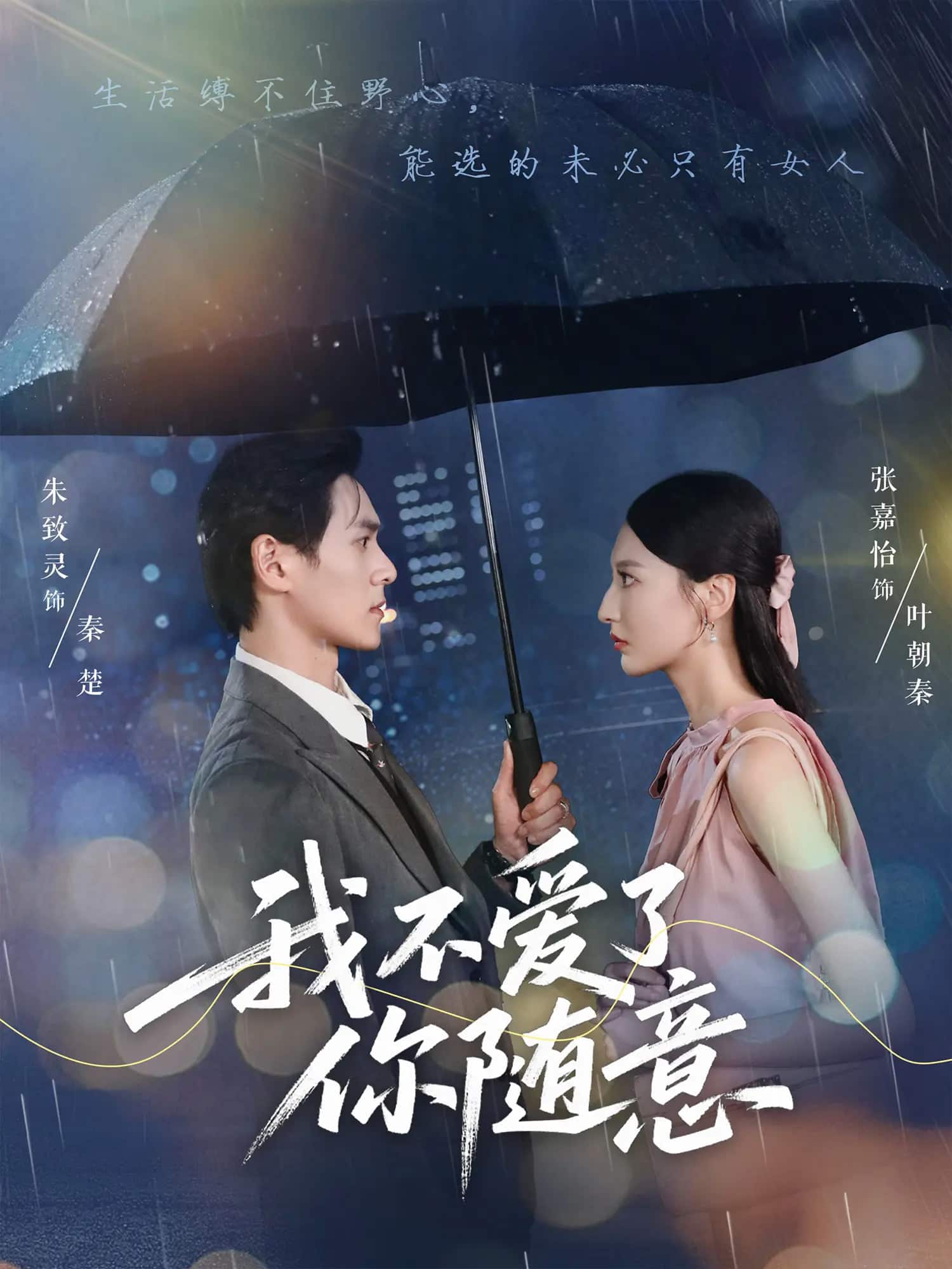 我不爱了你随意(全集)