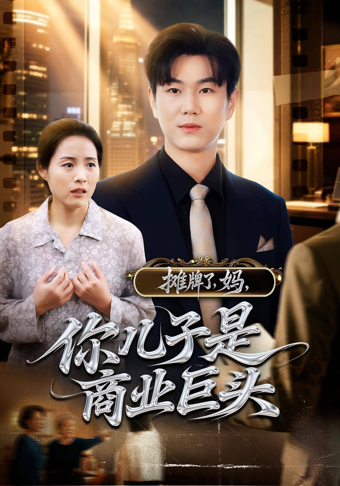 摊牌了妈你儿子是商业巨头(全集)