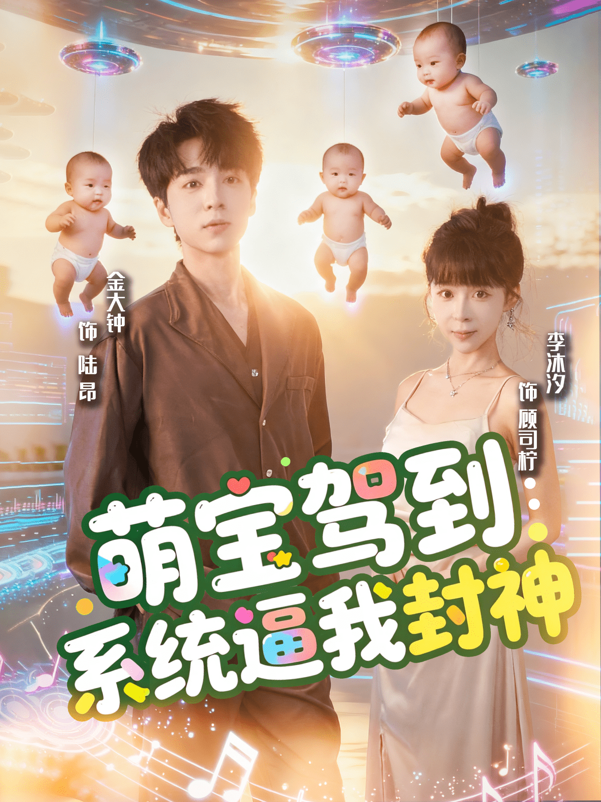 萌宝驾到系统逼我封神(全集)