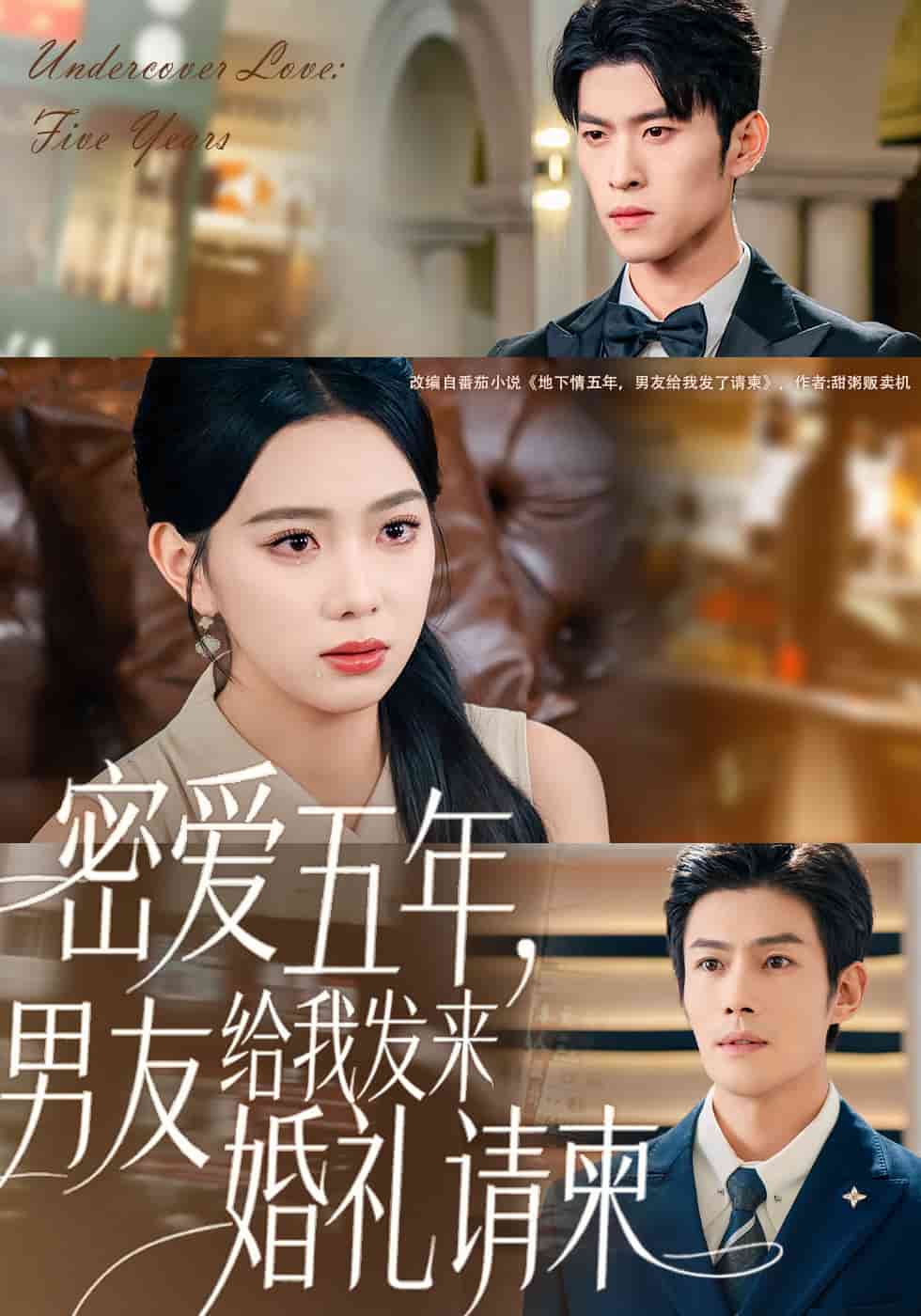 地下情五年，男友给我发来请柬(全集)