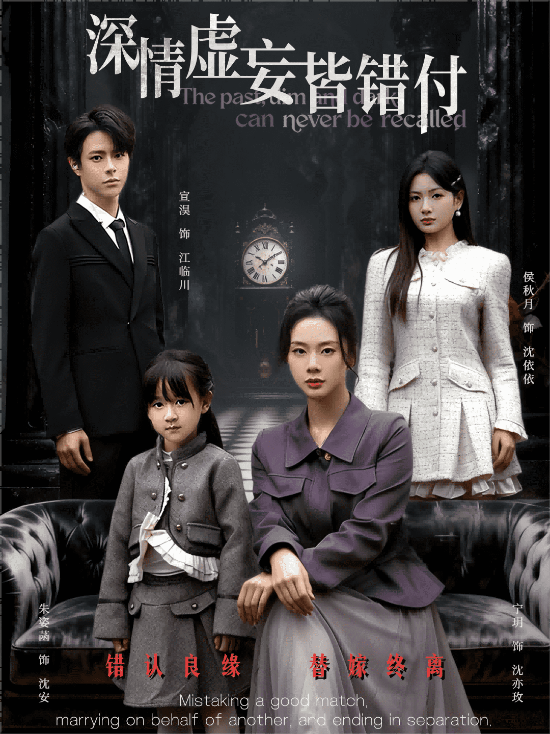 深情虚妄皆错付(全集)