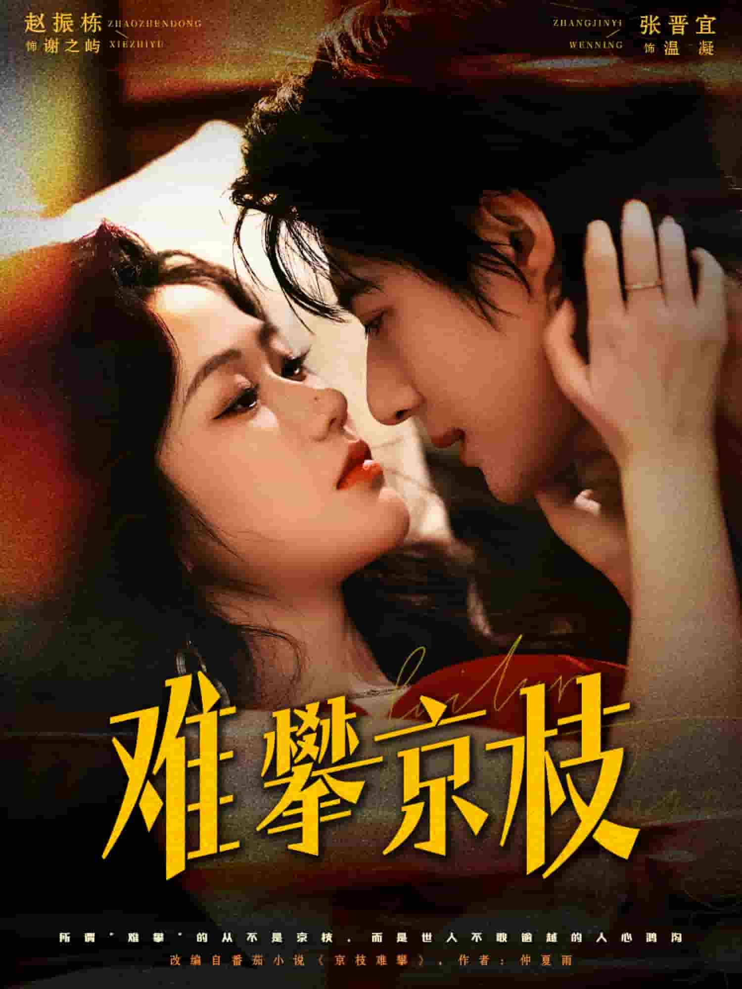 难攀京枝(全集)